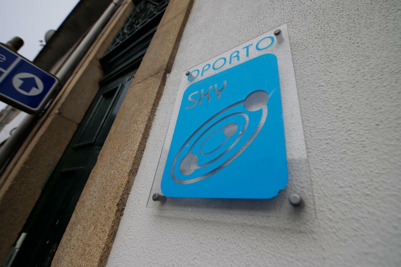 Oporto Sky Hostel Dış mekan fotoğraf